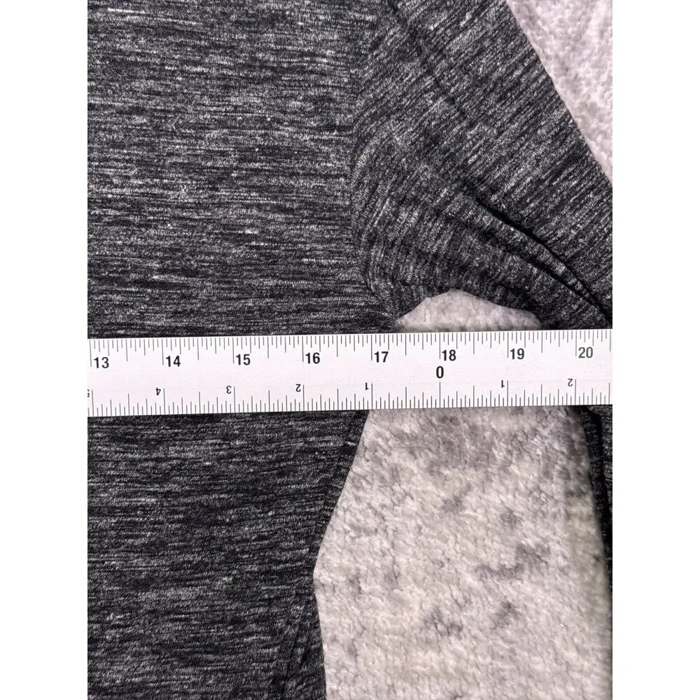 Isabel Marant Charcoal Long Sleeve Dress - Picture 4 of 8